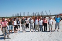 TAŞERON FİRMA - Ankara Üniversitesi İnşaatında İşçiler Eylemde