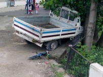 Araklı'da Trafik Kazası Açıklaması 1 Yaralı