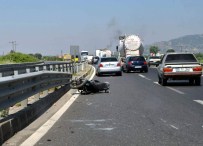 UMURLU - Aydın'da Trafik Kazası Açıklaması 1 Ölü
