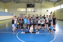 RIDVAN DİLMEN - Başkan Alıcık'tan Besyo'ya Hazırlanan Öğrencilere Destek