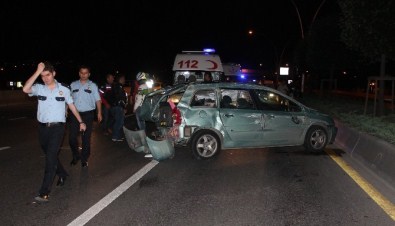 Başkent'te Trafik Kazası Açıklaması 7 Yaralı