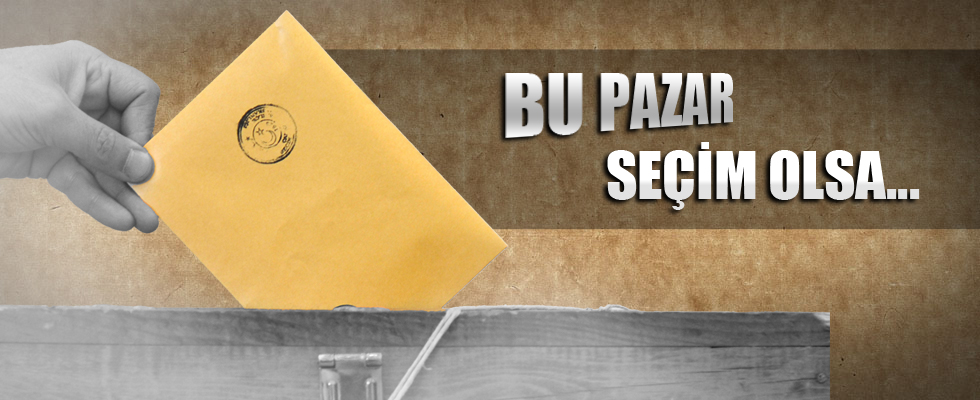 Bu pazar seçim olsa