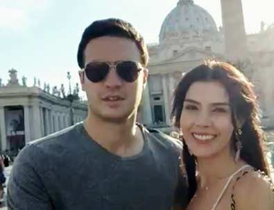 Burak Sağyaşar'dan eşi Hatice Şendil ile ilgili duygusal sözler