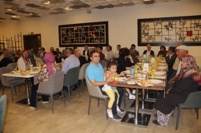 Çan'da Şehit Ailelerine İftar Yemeği