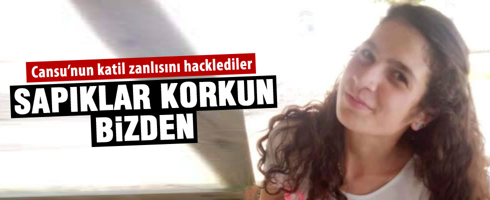Cansu'nun zanlılarına öfke dinmek bilmiyor
