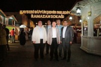 TASAVVUF KONSERİ - Çolakbayrakdar, 'Ramazan Sokağı Renk Katıyor'