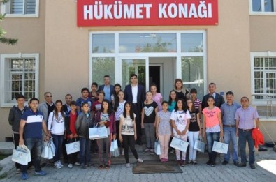 Dostluk Gezisi Bu Kez Manisa'dan Arpaçay'a Yapıldı