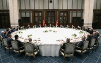 İSTANBUL MÜFTÜSÜ - Erdoğan İftar Yemeğinde İlim Adamlarını Ağırladı