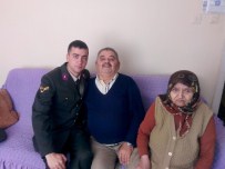FARUK BAL - Jandarma'dan Şehit Babalarına Anlamlı Ziyaret