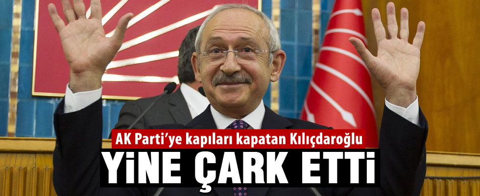 Kılıçdaroğlu: Başbakan’ı dinlemem lazım