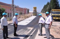 SÜLEYMAN TAPSıZ - Köylerin Yollarının Yapımı Sürüyor