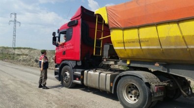 Malkara Jandarmasından Tonaja Sıfır Tolerans