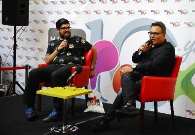 Maltepe Park AVM'de Babalar Gününe Özel Söyleşi