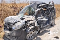 Mardin'de Trafik Kazası Açıklaması 5 Yaralı