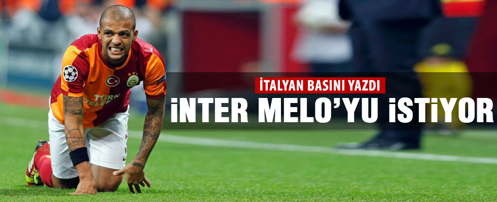 Melo Inter'e doğru