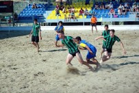 İZMIRSPOR - Plajda Şampiyon Akigo