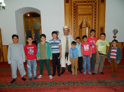 Posof'ta Çocuklar Yaz Kuran Kursunda