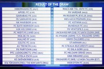 LİNCOLN - Şampiyonlar Ligi'nde Kuralar Çekildi