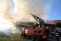 Sivas'ta Depo Yangını