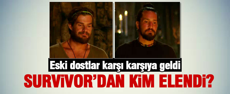Survivor'dan elenen isim belli oldu