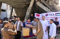 TİKA Ve Diyanet'ten Gazze'ye Gıda Yardımı