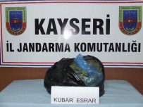 DEDEKTÖR KÖPEK - Yolcu Treninde 2 Kilo Esrar Elegeçirildi