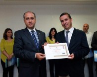 35 Sağlık Personeline Başarı Belgesi