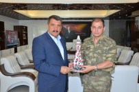 JANDARMA ALAY KOMUTANLIĞI - Aksoy, Veda Ziyaretine Devam Ediyor