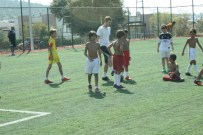 YALıKAVAK - Altınordu Futbol Kulübü Bodrum'da Futbol Okulu Açtı