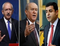 MHP - Araştırma şirketlerinden partilere mesaj var