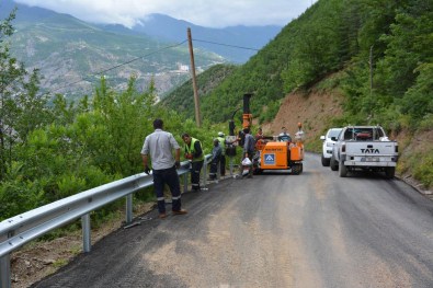 Artvin Belediyesinin Yol Çalışmaları