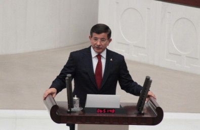Başbakan Ahmet Davutoğlu Yemin Etti