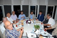 BÜNYAMİN KUŞ - Başkan Eser'den İftar Yemeği