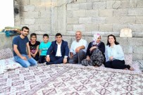 SELAHATTIN EYYUBI - Başkan Fadıloğlu Ramazan Ayında Da Aileleri Yalnız Bırakmadı