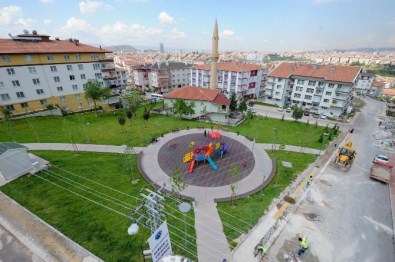 Başkan Tirkayi, Altındağ'a Yeni Parklar Kazandırmaya Devam Ediyor