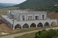 OTOBÜS TERMİNALİ - Bilecik Belediyesi Şehirlerarası Otobüs Terminali Çalışmaları Devam Ediyor