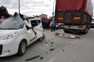 Bolu'da Zincirleme Trafik Kazası Açıklaması 6 Yaralı