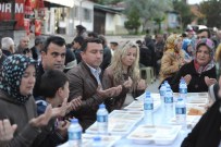 İFTAR ÇADIRI - Bozüyük Belediyesi'nin Mahalle İftarları Tekke Mahalle'de Başladı