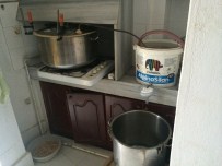 Bursa'da 75 Litre Kaçak Rakı Ele Geçirildi