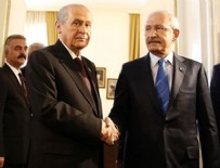 MHP - CHP'den MHP'ye yeni koalisyon teklifi