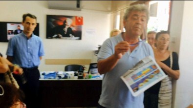 CHP'li Başkanın İstifası Sonrası Gerginlik