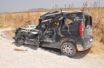 YAKUP ÇELIK - Derik'te Trafik Kazası Açıklaması 5 Yaralı