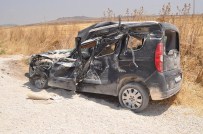 YAKUP ÇELIK - Derik'te Trafik Kazası Açıklaması 5 Yaralı