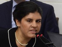 DİLEK ÖCALAN - Dilek Öcalan Başkanlık Divanı'nda