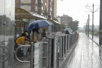 KıRKIKINDI - Eskişehir Yağmura Teslim Oldu
