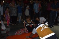 KARADENIZ SAHIL YOLU - Fatsa'da Trafik Kazası Açıklaması 1 Yaralı