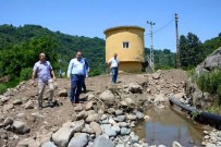 Görele'nin İçme Suyu Şebekesi Güçlendiriliyor