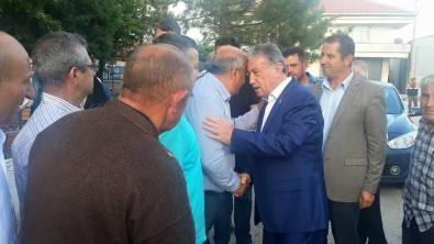 İpsala'daki Şiddetli Dolu Yağışı