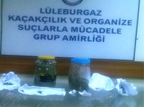 Kırklareli'de 1 Kilo 657 Gram Sentetik Kannabinoid Maddesi Ele Geçirildi