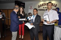 HAKAN YUSUF GÜNER - Kızılay'dan 35 Defa Kan Bağışında Bulunan Vatandaşa Altın Madalya